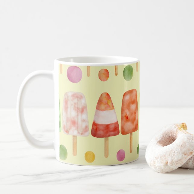 Fruir Popcicles Kaffemugg (Med munk)