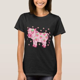 Fruit Älskare Fruitarian i Kärlek vid Mjölk vid jo T Shirt