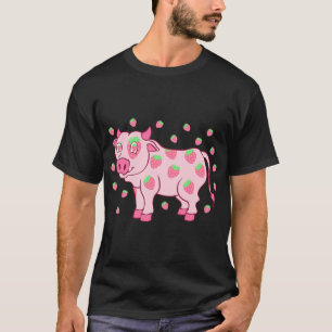 Fruit Älskare Fruitarian i Kärlek vid Mjölk vid jo T Shirt