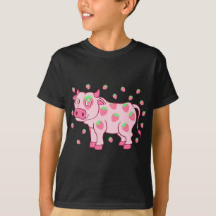 Fruit Älskare Fruitarian i Kärlek vid Mjölk vid jo T Shirt