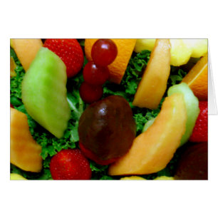 Fruit Älskare_ Hälsningskort