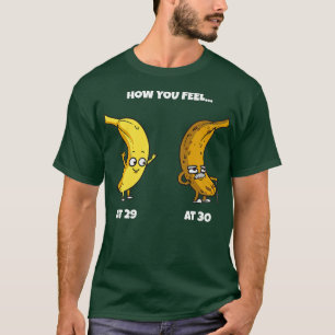 Fruit Älskare Vegan Vegetarian Banana Life T Shirt