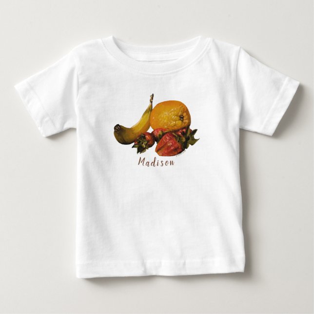 Fruit Baby T-Shirt (Framsida)