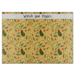 Fruit Basket Mönster Collection - Avocado