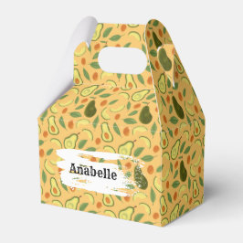 Fruit Basket Mönster Collection - Avocado Presentaskar