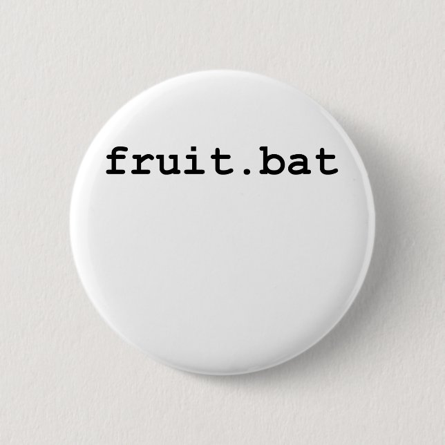 Fruit.bat Knapp (Framsida)