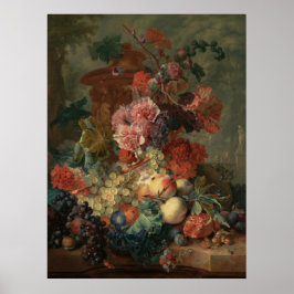 Fruit Biet av Jan van Huysum Poster