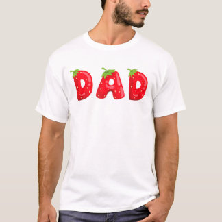 Fruit Birthday i Pappa T Shirt