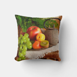 Fruit Bowl Decorative Dekorativ kudde