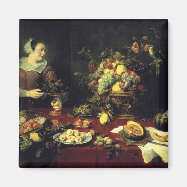 Fruit Bowl Magnet (Framsidan)