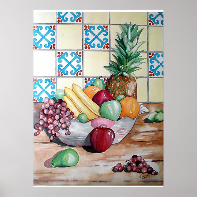 Fruit Bowl Poster (Framsidan)