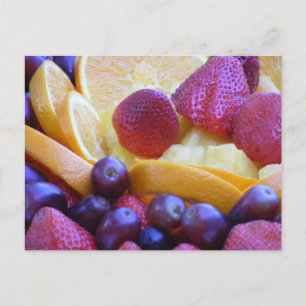 Fruit Bowl Vykort