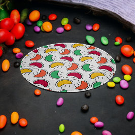 Fruit Candy Shapes Mönster