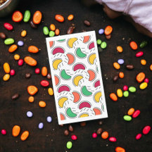 Fruit Candy Shapes Mönster