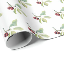 Fruit Cherry 004 — Wrapping Paper Presentpapper