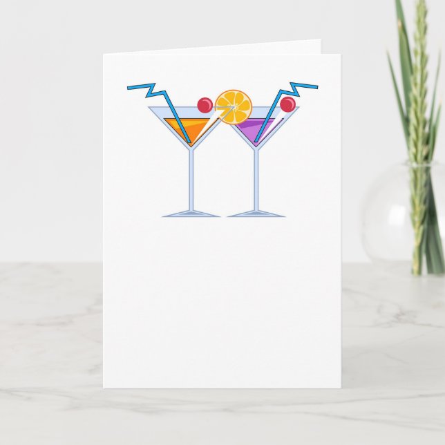 Fruit Cocktails Kort (Framsida)