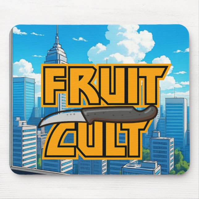 Fruit Cult Mouse Pad Musmatta (Framsidan)
