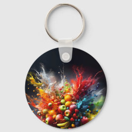 Fruit explosion nyckelring