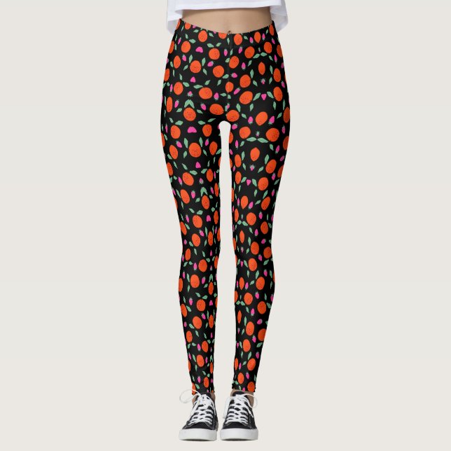 Fruit Fiesta Leggings (Framsida)