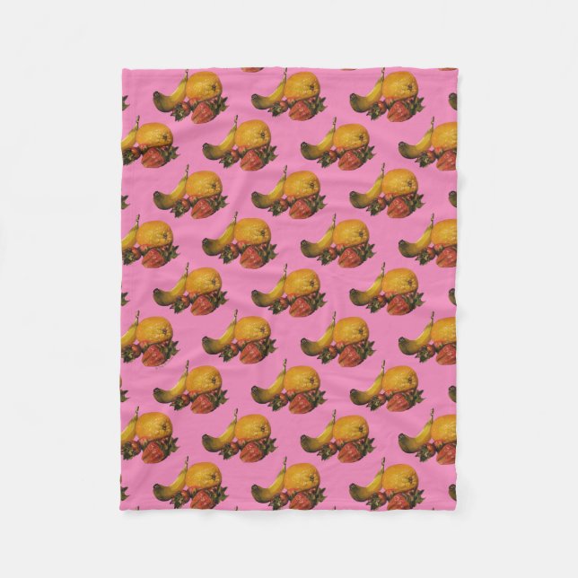 Fruit Fleece Blanket (Framsidan)