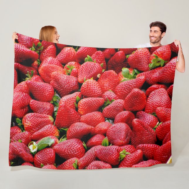 Fruit Fleece Blanket (På plats)