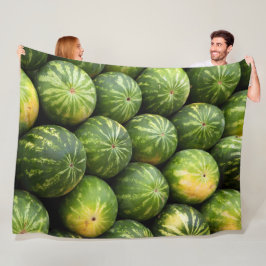 Fruit Fleece Blanket