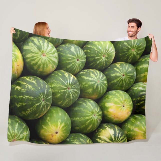 Fruit Fleece Blanket (På plats)