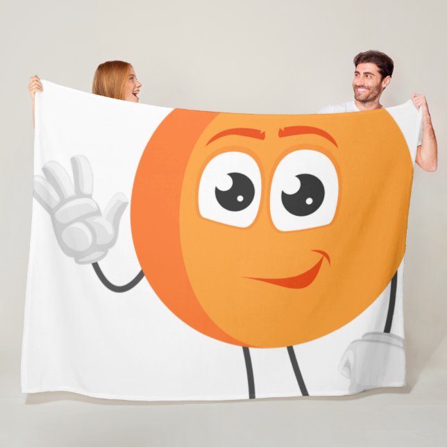 Fruit Fleece Blanket (På plats)