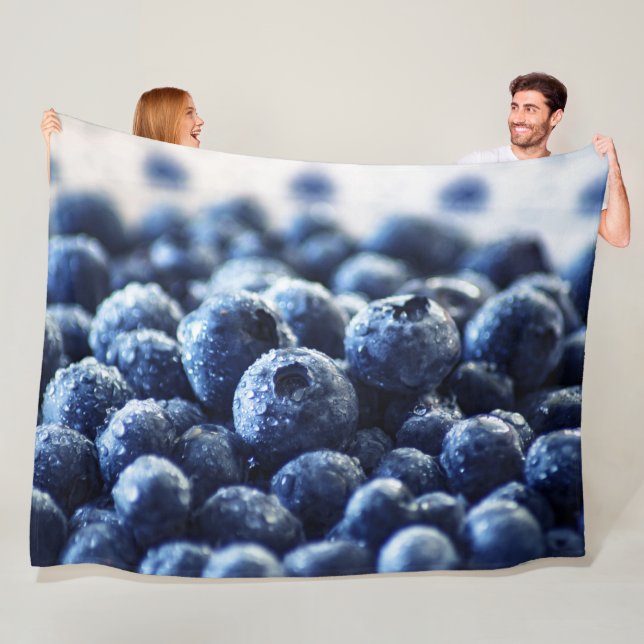 Fruit Fleece Blanket (På plats)