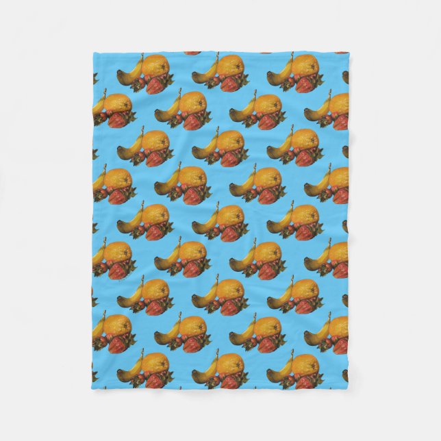 Fruit Fleece Blanket (Framsidan)