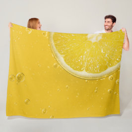 Fruit Fleece Blanket