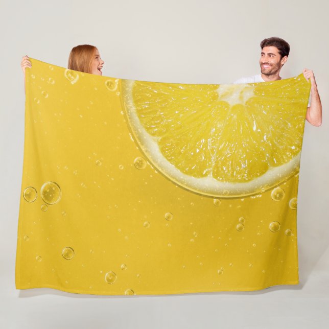 Fruit Fleece Blanket (På plats)