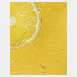 Fruit Fleece Blanket