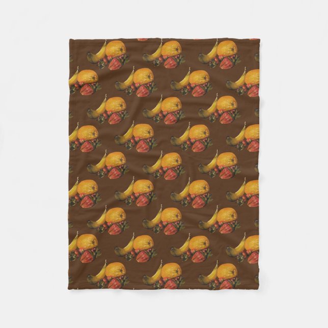 Fruit Fleece Blanket (Framsidan)