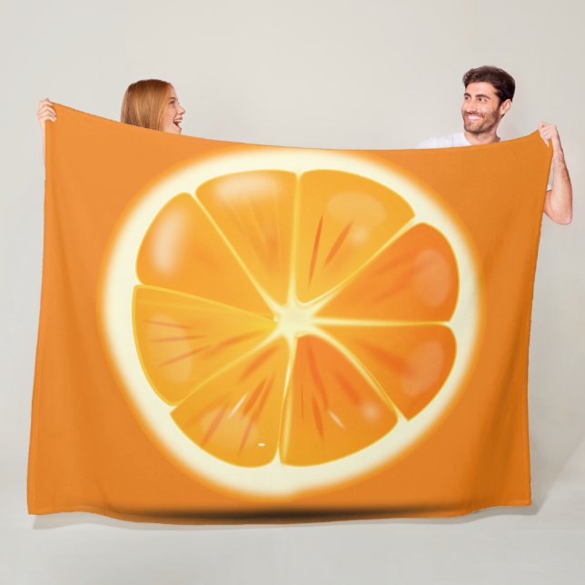 Fruit Fleece Blanket (På plats)