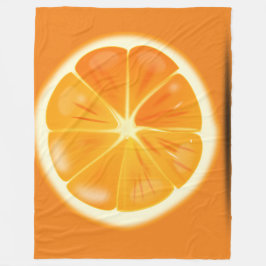 Fruit Fleece Blanket