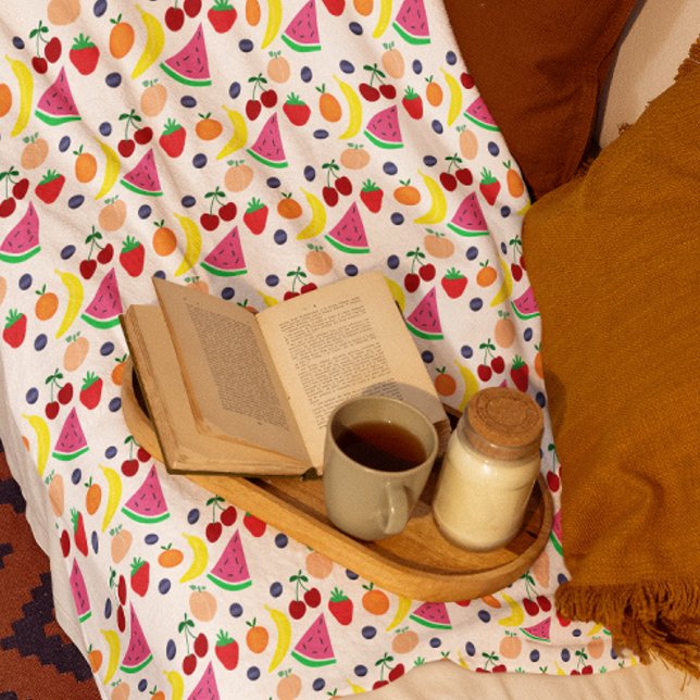 Fruit Fleecefilt (Skapare uppladdad)