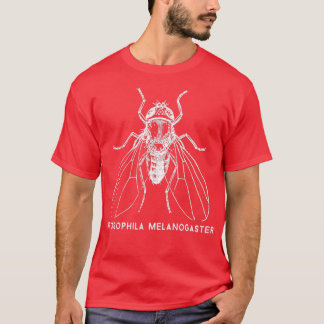 Fruit Fly Drosophila Melanogaster for Gene Researc T Shirt