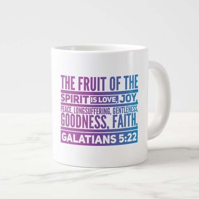 Fruit Gift Jumbo Mugg (Framsida höger)