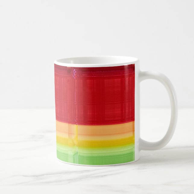Fruit Glitch Kaffemugg (Höger)