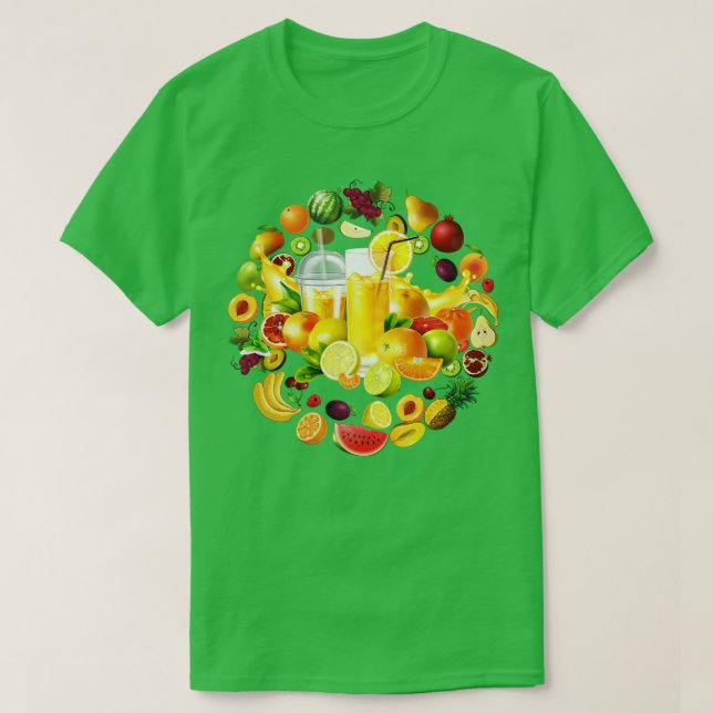 Fruit Juice T Shirt (Design framsida)