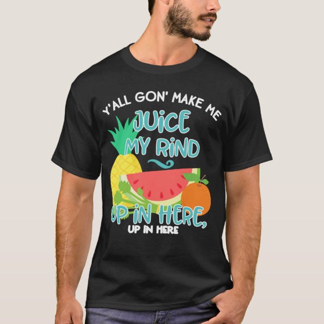 Fruit Juicing Quote Celery Juice Healthy Living De T Shirt (Framsida)