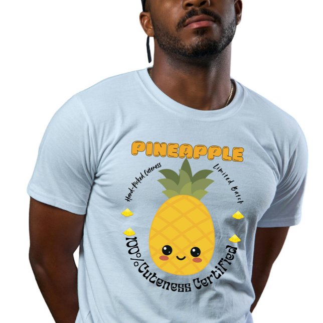 Fruit Label Sweet Pineapple Tropical Vibes T Shirt (Skapare uppladdad)