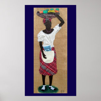 Fruit Lady Poster