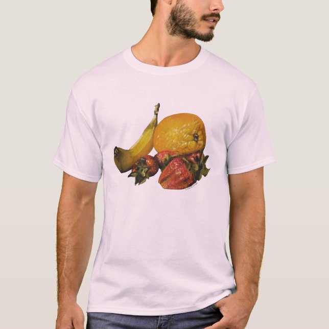 Fruit Manar Toppar T Shirt (Framsida)
