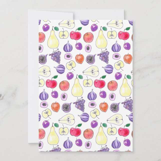 Fruit mönster (Framsida)