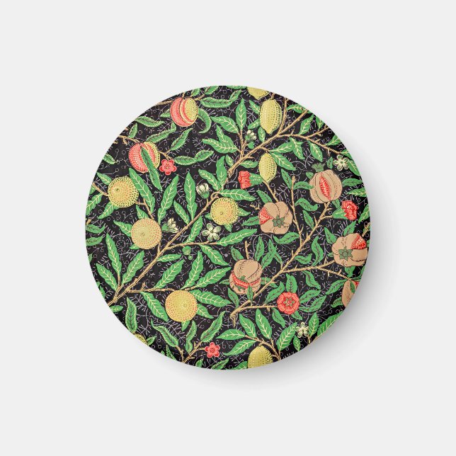 Fruit mönster av William Morris Magnet (Framsidan)