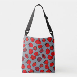 Fruit Mönster Crossbody Bags Axelväska