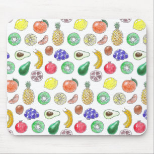 Fruit mönster musmatta