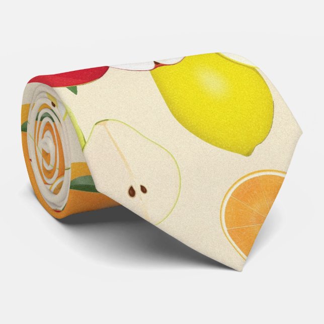 Fruit Mönster Slips (Rullad)
